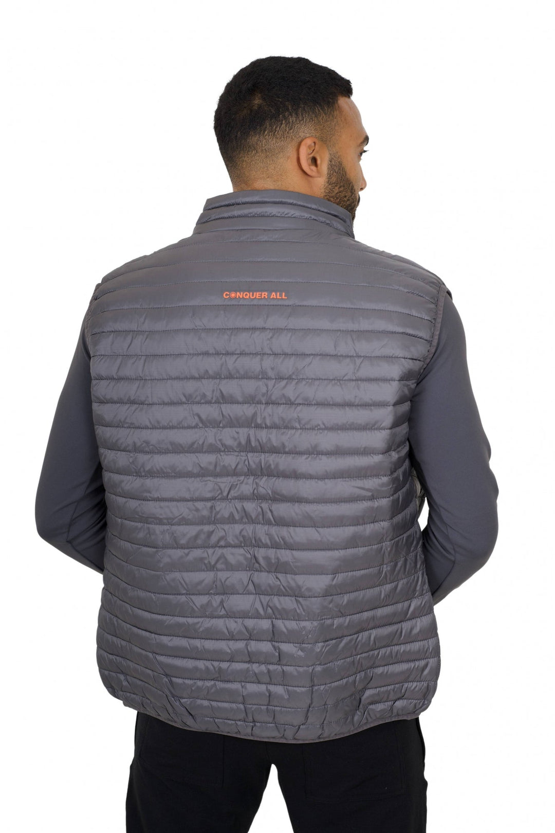 Grey Empire Padded Gilet