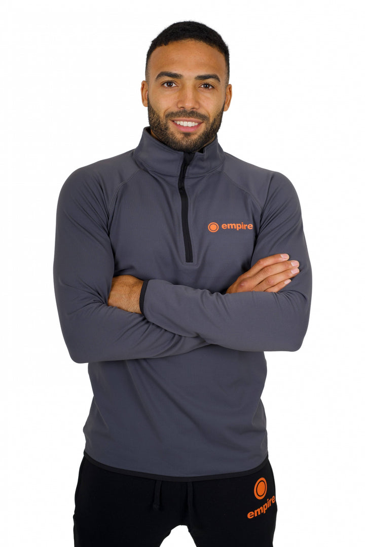 Empire Half Zip Top - Image 1