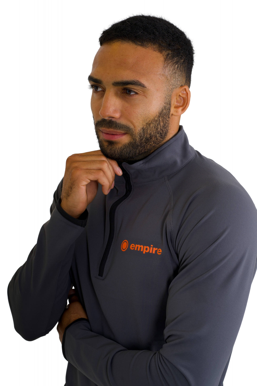 Empire Half Zip Top - Image 3