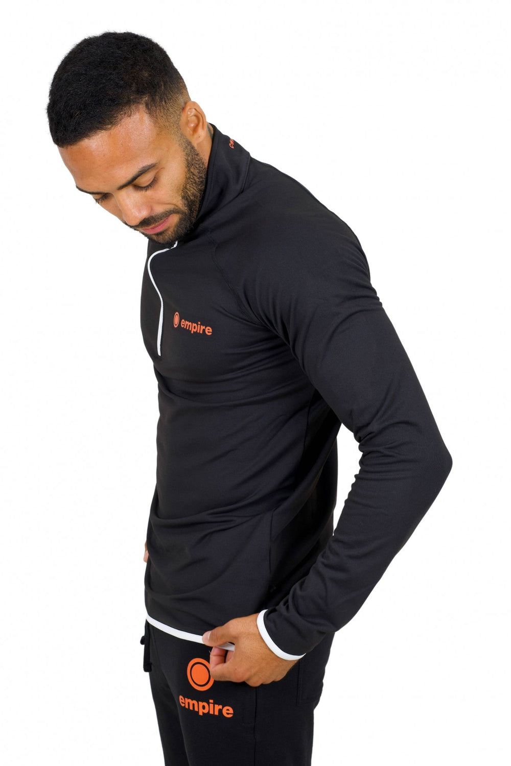 Empire Half Zip Top - Image 7