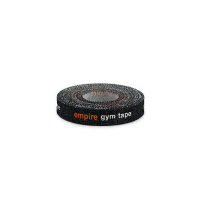 Empire Black Gym Tape 1.25cm x 13mtr - Image 1