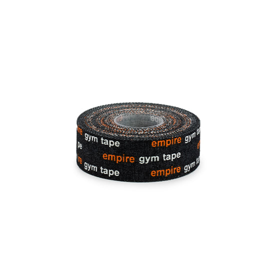 Empire Black Gym Tape 2.5cm x 13mtr – Image 1