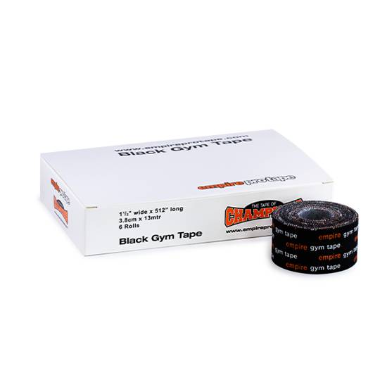 Empire Black Gym Tape 3.8cm x 13mtr - Image 2