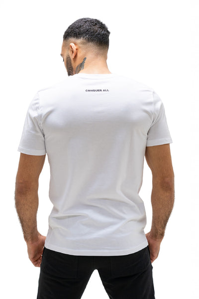 White Fusion T-Shirt